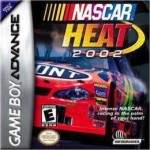 NASCAR Heat 2002 art work – action game for Nintendo Game Boy Advance